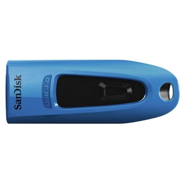 SanDisk Ultra/ 32GB/ 100MBps/ USB 3.0/ USB-A/ Modrá