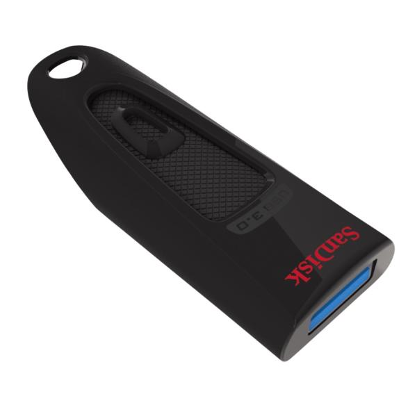 SanDisk Flash Disk 64 GB Ultra,  USB 3.0,  čierna