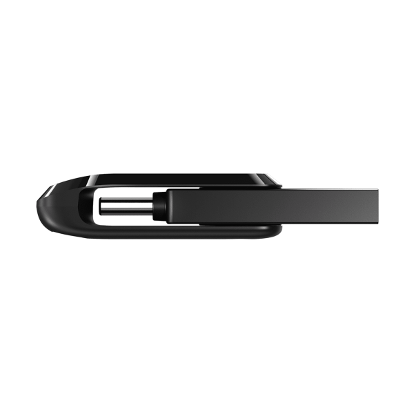 SanDisk Ultra Dual Drive Go/ 128 GB/ USB 3.1/ USB-A + USB-C/ Čierna 