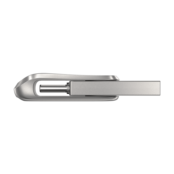 SanDisk Ultra Dual Drive Luxe/ 256GB/ 150MBps/ USB 3.1/ USB-A + USB-C/ Stříbrná 