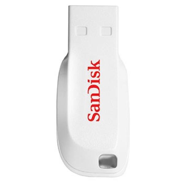 SanDisk Cruzer Blade/ 16GB/ USB 2.0/ USB-A/ Bílá