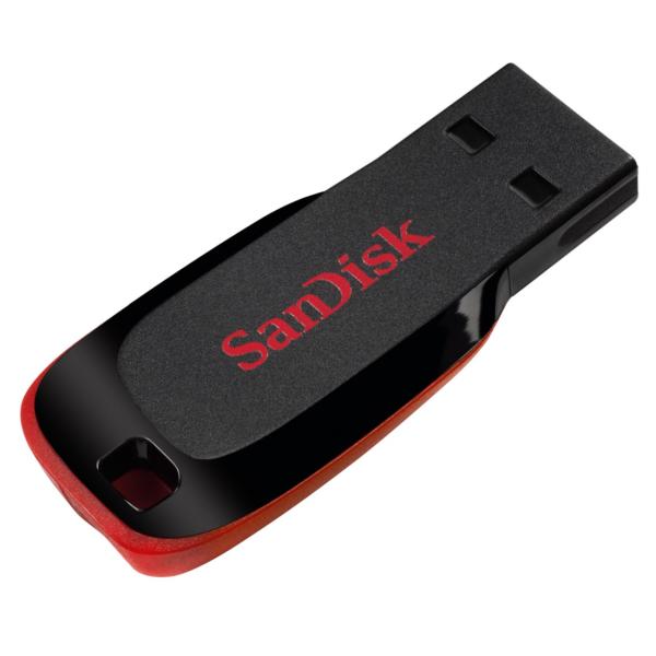 SanDisk Cruzer Blade/ 64GB/ USB 2.0/ USB-A/ Černá