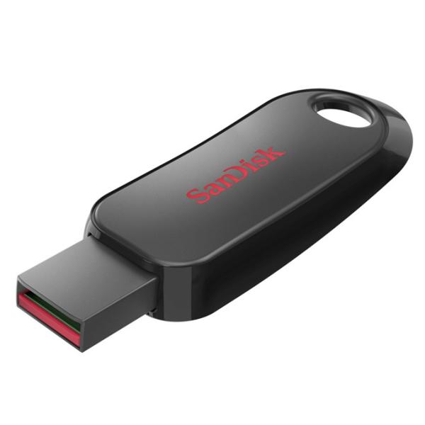 SanDisk Cruzer Snap/ 32GB/ USB 2.0/ USB-A/ Čierna