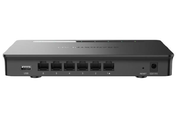 Grandstream GWN7001 VPN router 6 Gb portov 
