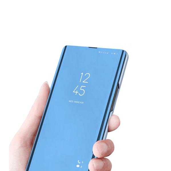 Cu-Be Clear View Samsung Galaxy A14 4G/ 5G Blue