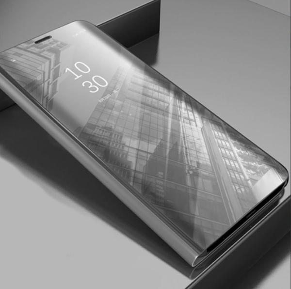 Cu-Be Clear View Samsung Galaxy A14 4G/ 5G Silver 