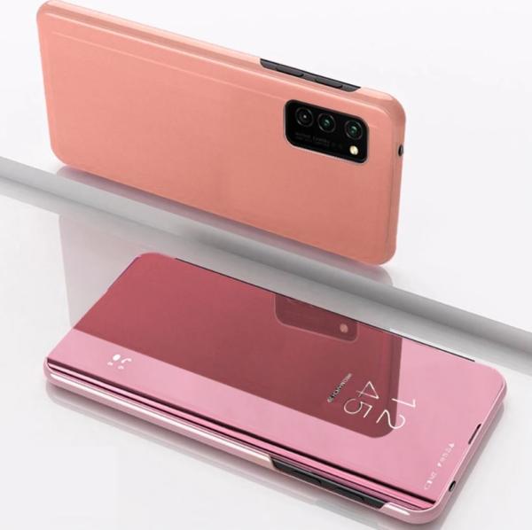Cu-Be Clear View Samsung Galaxy A34 Pink 