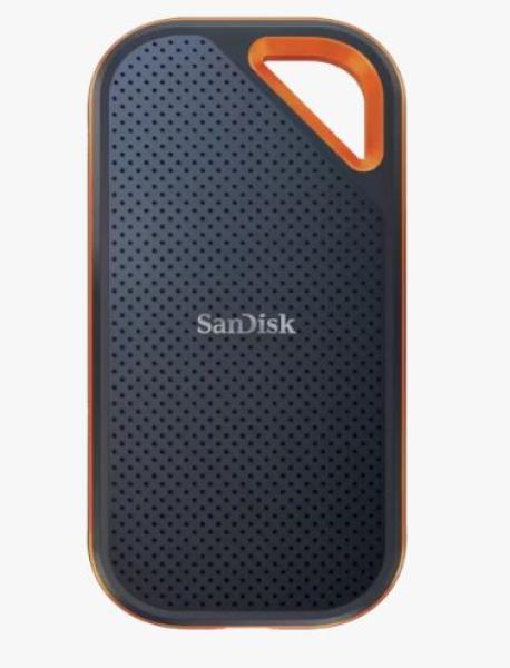 Sandisk Extreme/ 4TB/ SSD/ Externý/ 2.5"/ Čierna/ 5R 