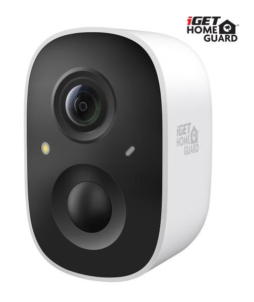iGET HOMEGUARD HGWBC351 - WiFi IP FullHD 1080p batériová kamera, nočné videnie, dvojcestné audio, IP65