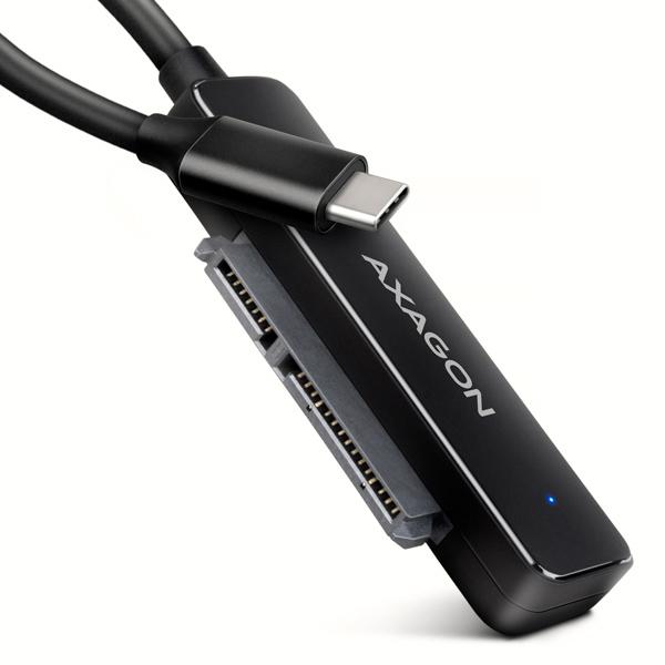 AXAGON ADSA-FP2C, USB-C 5Gbps - SATA 6G 2.5" SSD/ HDD SLIM adaptér