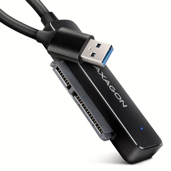 AXAGON ADSA-FP2A USB-A 5Gbps - SATA 6G 2.5" SSD/ HDD SLIM adaptér