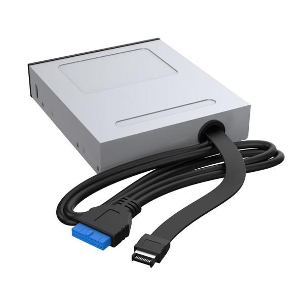 AKASA USB hub USB 20Gbps + 2x 5Gbps Type-A 