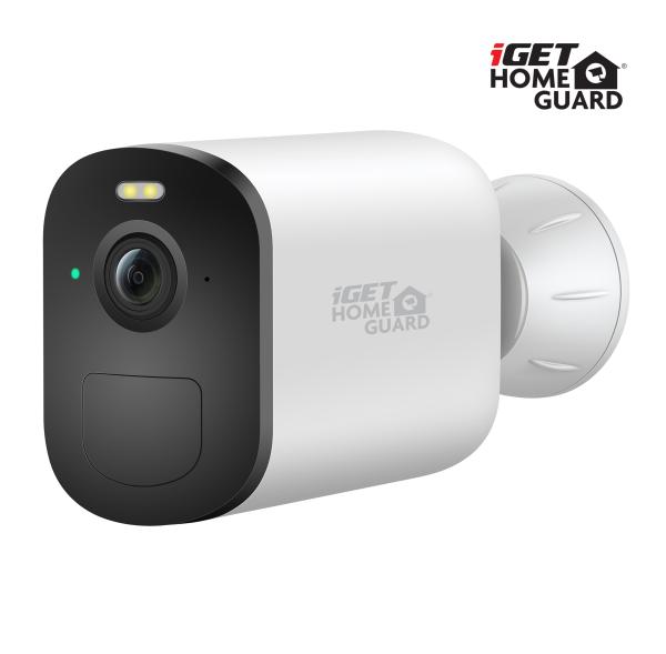 iGET HOMEGUARD HGWBC356 - WiFi IP 2K (3 MPx) bateriová kamera, noční vidění, dvoucestné audio, IP66 
