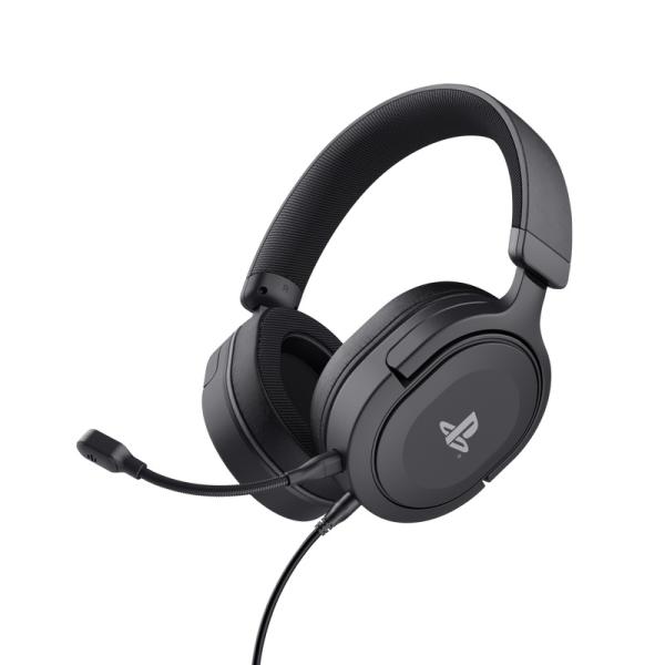Trust GXT 498 FORTA/ Stereo/ Jack/ Drôt/ Čierna