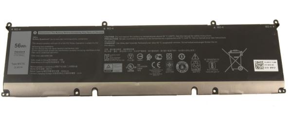 DELL Batéria 3-cell 56W/ HR LI-ON Precision 5550, 5570, Vostro 76520, XPS 9500