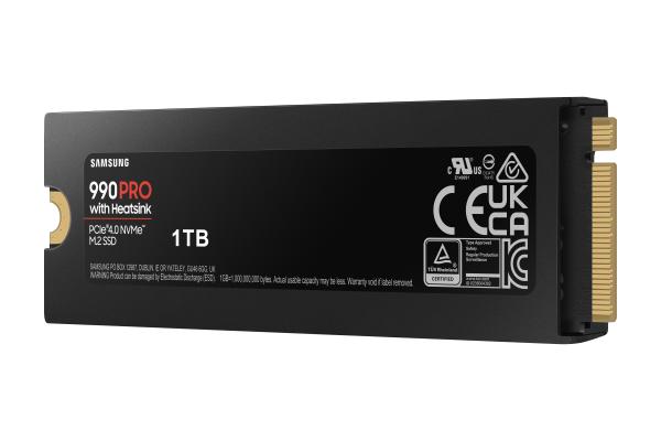 Samsung 990 PRO/ 1TB/ SSD/ M.2 NVMe/ Heatsink/ 5R 