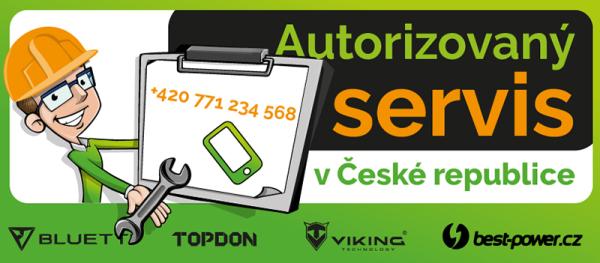 Set powerbanka Viking Smartech a solární panel Viking L60 