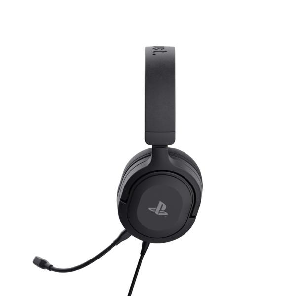 Trust GXT 498 FORTA/ Stereo/ Jack/ Drôt/ Čierna 