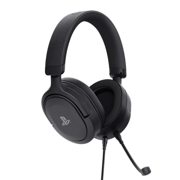 Trust GXT 498 FORTA/ Stereo/ Jack/ Drôt/ Čierna 