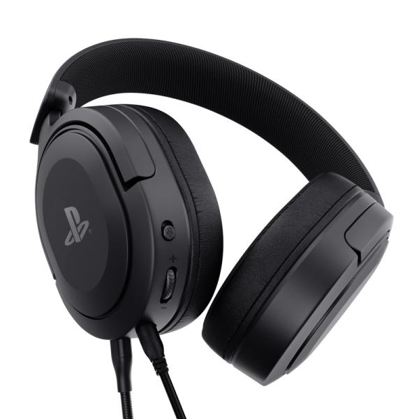 Trust GXT 498 FORTA/ Stereo/ Jack/ Drôt/ Čierna 