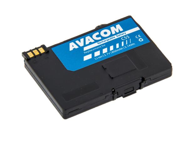 AVACOM batéria do mobilu Siemens C55, S55 Li-Ion 3, 6 V 850mAh (náhrada EBA-510)