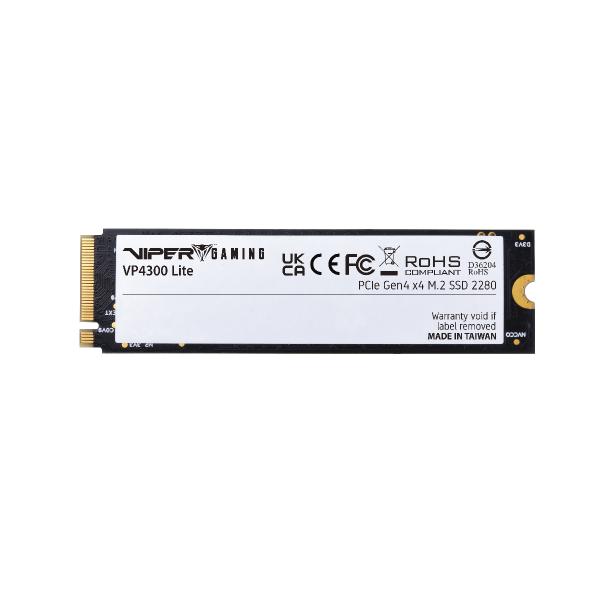 PATRIOT VP4300 Lite/ 1TB/ SSD/ M.2 NVMe/ 5R 