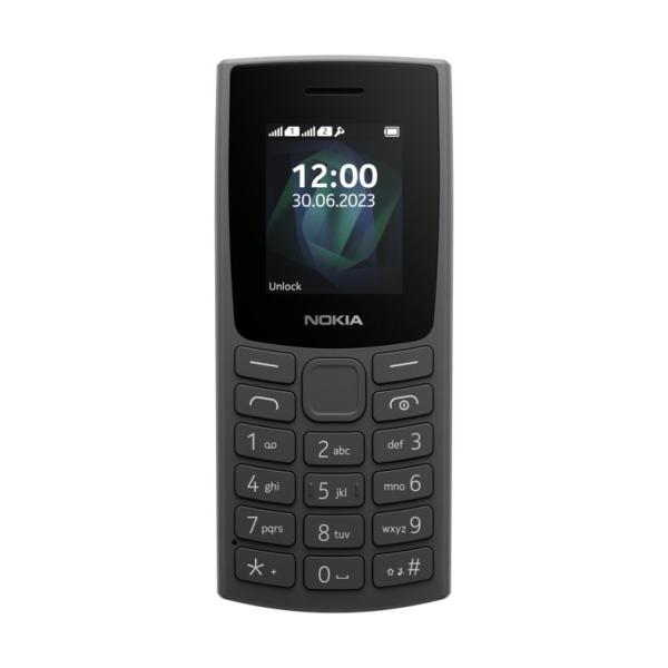 Nokia 105 2G Dual Sim 2023 Black 