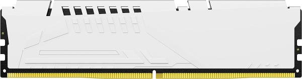 Kingston FURY Beast/ DDR5/ 128GB/ 5600MHz/ CL40/ 4x32GB/ White 
