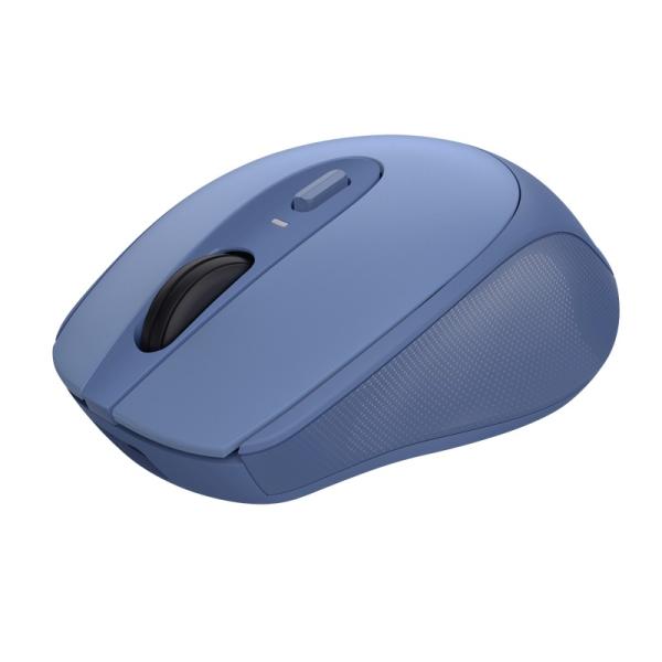 Trust Zaya/ Kancelárska/ Optická/ 1 600 DPI/ Bezdrôtová USB/ Modrá 