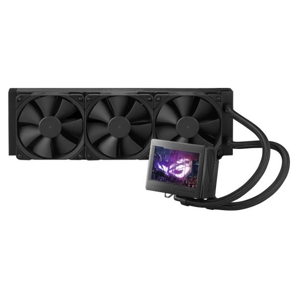 ASUS vodní chladič CPU AIO ROG RYUJIN III 360,  3x120mm,  LGA1851,  AM5