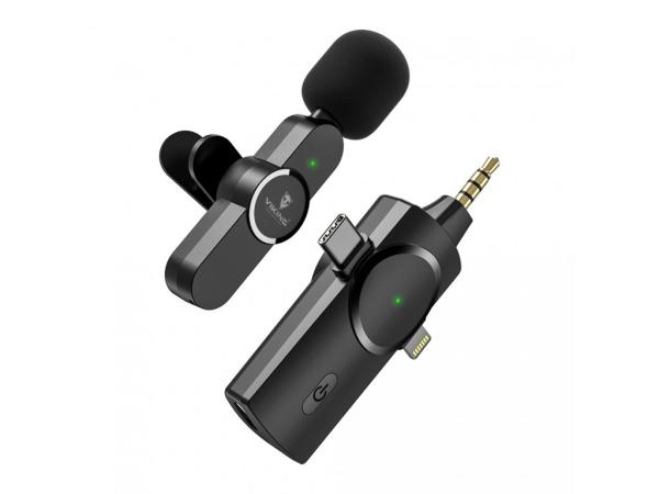 Bezdrôtový mikrofón Viking M360/ 3in1 