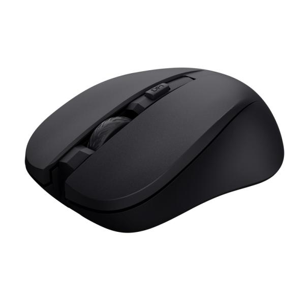 Trust Mydo/ Kancelárska/ Optická/ 1 800 DPI/ Bezdrôtová USB/ Čierna 