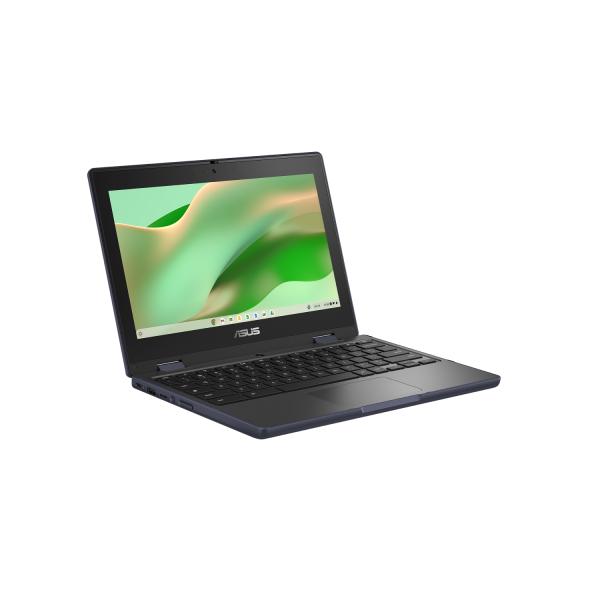 ASUS Chromebook CR11 Flip/ CR1102F/ N100/ 11, 6"/ 1366x768/ T/ 4GB/ 64GB eMMC/ UHD/ Chrome EDU/ Gray/ 2R 