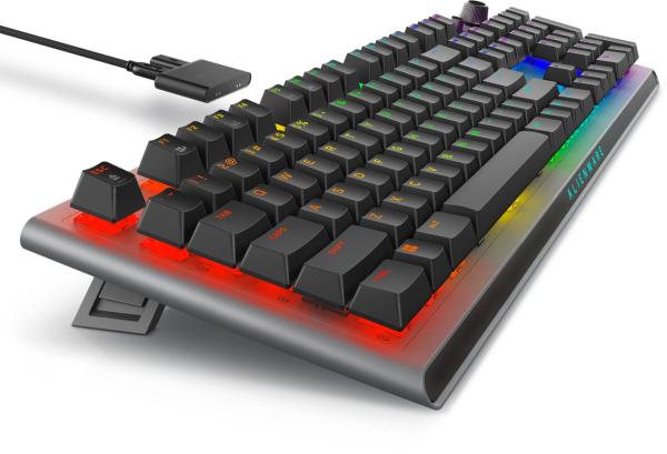 DELL KLÁVESNICA  Alienware Tri-Mode Wireless Gaming Keyboard - AW920K (Dark Side of the Moon) 