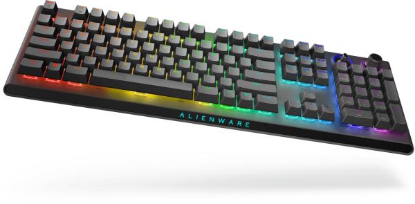 DELL KLÁVESNICA  Alienware Tri-Mode Wireless Gaming Keyboard - AW920K (Dark Side of the Moon) 