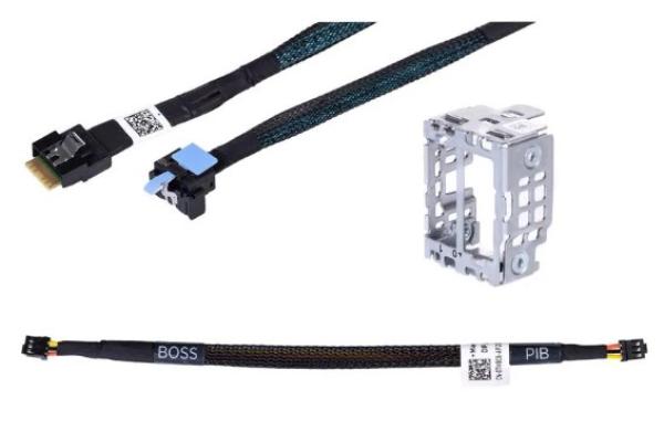 Dell Cables & Mechanical Part pre BOSS S2 CusKit