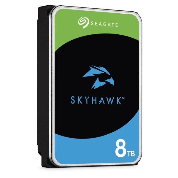 Seagate SkyHawk/ 8TB/ HDD/ 3.5"/ SATA/ 3R 