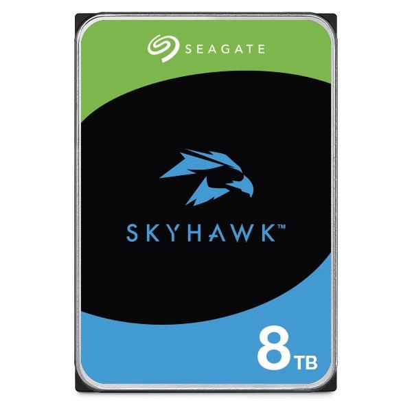 Seagate SkyHawk/ 8TB/ HDD/ 3.5"/ SATA/ 3R
