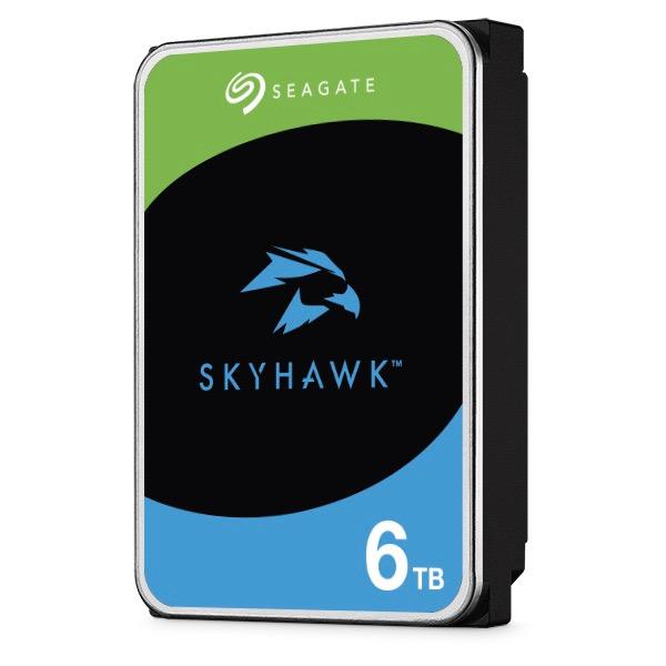 Seagate SkyHawk/ 6TB/ HDD/ 3.5"/ SATA/ 3R 