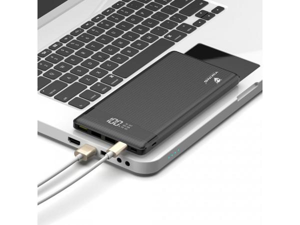VIKING POWER BANK PN-962PD QC3.0 20000mAh, QUICK CHARGE 3.0, Čierna 