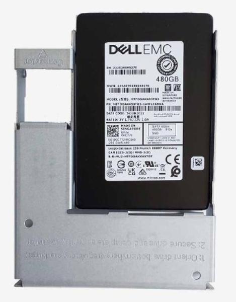 Dell/ 480GB/ SSD/ 3.5"/ SATA/ 1R