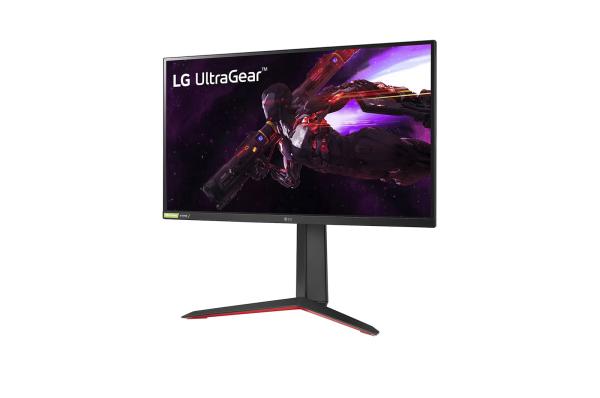 LG/ 27GP850P/ 27"/ IPS/ QHD/ 165Hz/ 1ms/ Blck-Red/ 2R