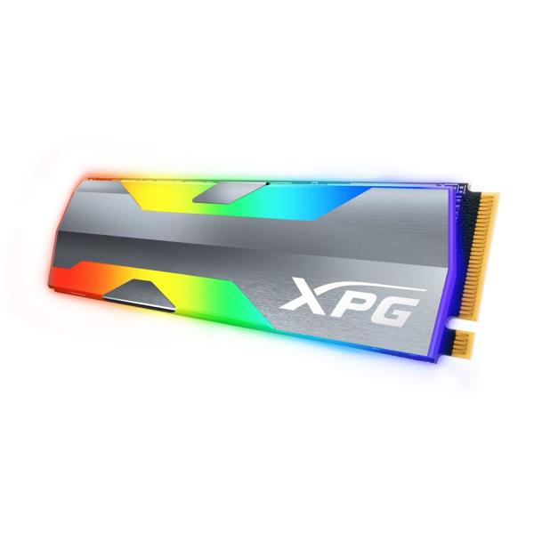ADATA XPG SPECTRIX S20G/ 500GB/ SSD/ M.2 NVMe/ Strieborná/ Heatsink/ 5R 