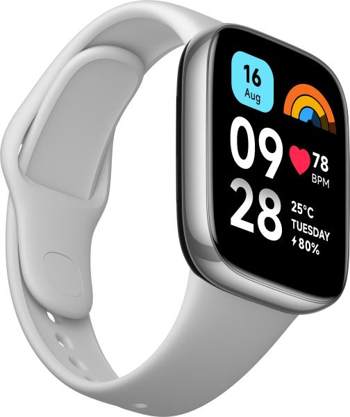 Xiaomi Redmi Watch 3 Active/ Silver/ Šport Band/ Gray 