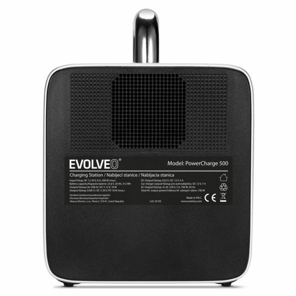 Evolveo PowerCharge 500, nabíjecí stanice 