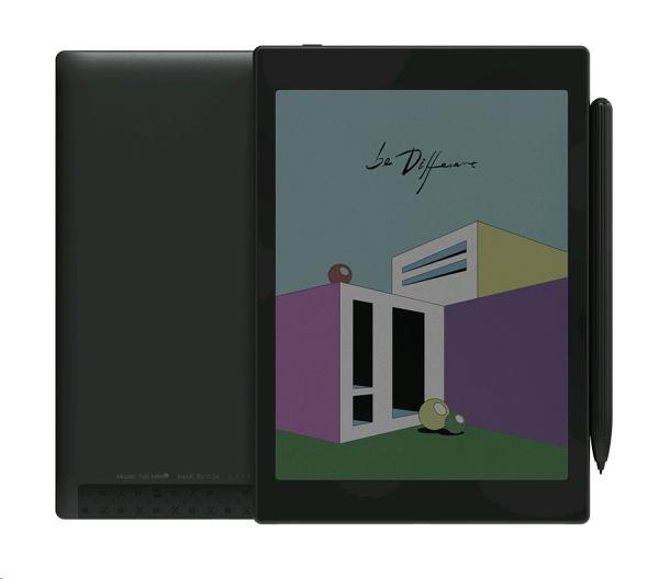 E-book ONYX BOOX TAB MINI C, černá, 7, 8", 64GB, Bluetooth, Android 11.0, E-ink displej, WIFi