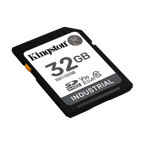 Kingston Industrial/ SDHC/ 32GB/ UHS-I U3 / Class 10 