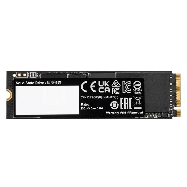 Gigabyte AORUS Gen4 7300/ 1TB/ SSD/ M.2 NVMe/ Čierna/ Heatsink/ 5R 