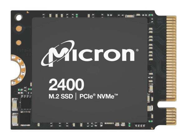Micron 2400/ 1TB/ SSD/ M.2 NVMe/ Čierna/ 5R