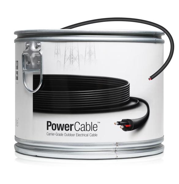 Ubiquiti PC-12 - PowerCable 12, vonkajší napájací kábel, 12 AWG, 305m